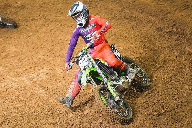 Williams also managed to snag a podium spot at the Adelaide event | Photo: Foremost Media